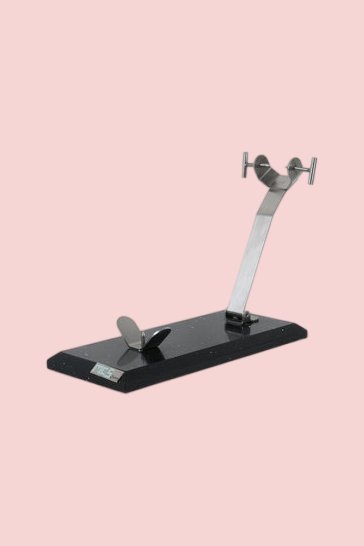 Jamonero de cuarzo plegable negro