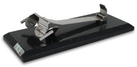 El soporte jamonero, plegado