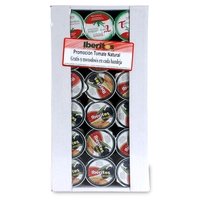 Estuche de tarrinas de tomate y aceite Iberitos