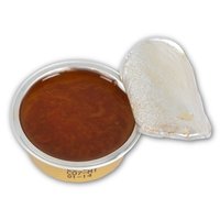 Contenido de la tarrina de tomate y aceite Iberitos