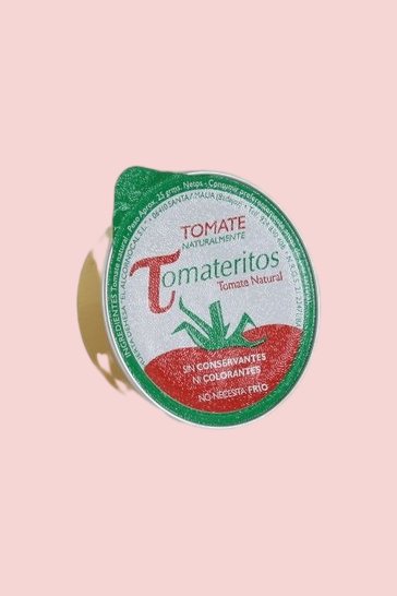 Tarrinas de tomate natural Iberitos de 25 gr