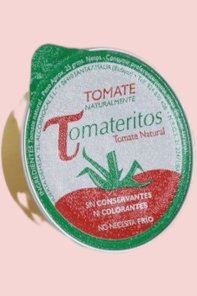 Tarrinas de tomate natural Iberitos de 25 gr