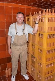 Ton Rimbau en su cava