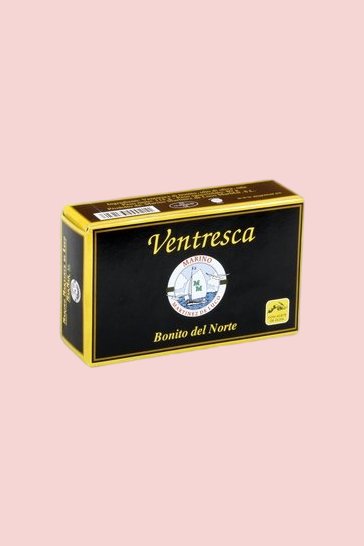Ventresca de Bonito del Norte en aceite de oliva Mar Mar 115 gr