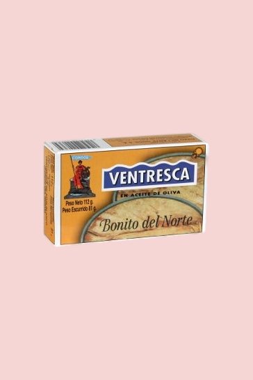 Ventresca de Bonito del Norte en aceite de oliva Condor 112 gr