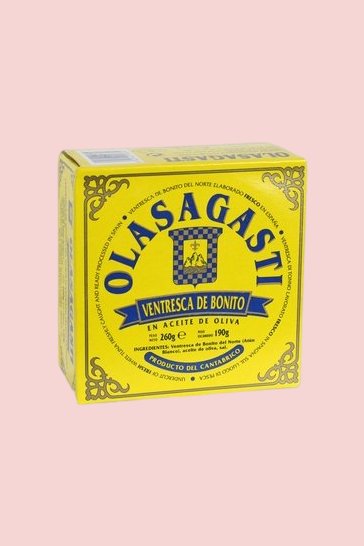 Ventresca de Bonito del Norte en aceite de oliva Olasagasti 260 gr