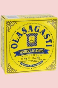 Ventresca de Bonito del Norte en aceite de oliva Olasagasti 260 gr