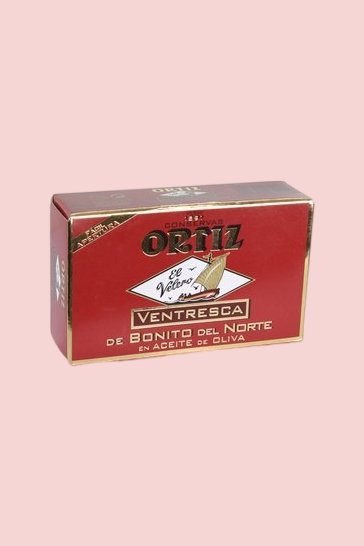 Ventresca de Bonito del Norte en aceite de oliva Ortiz 110 gr