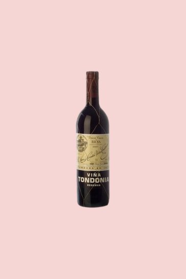 Vino tinto reserva Viña Tondonia 2002, D.O. Rioja