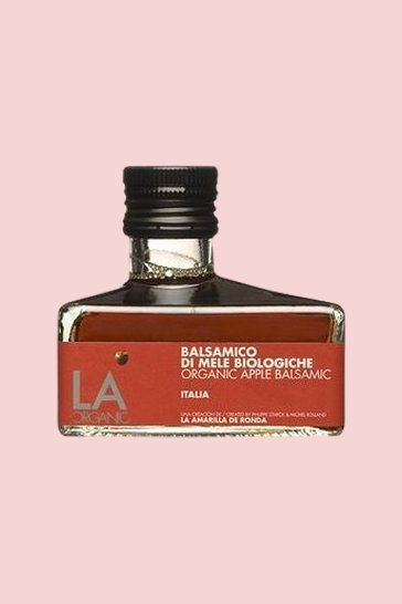 Vinagre balsámico de manzana La Organic 125 ml