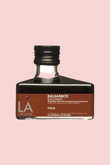 Vinagre balsámico de Módena La Organic 125 ml