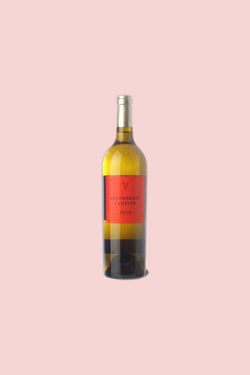 Vino blanco con crianza Belondrade y Lurton 2012, D.O. Rueda